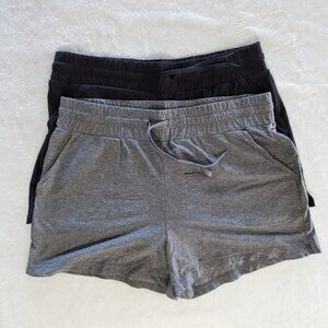 Athletic Works Activ8 Set of 2 Shorts Athletic Pajama shorts Women's Size Large
